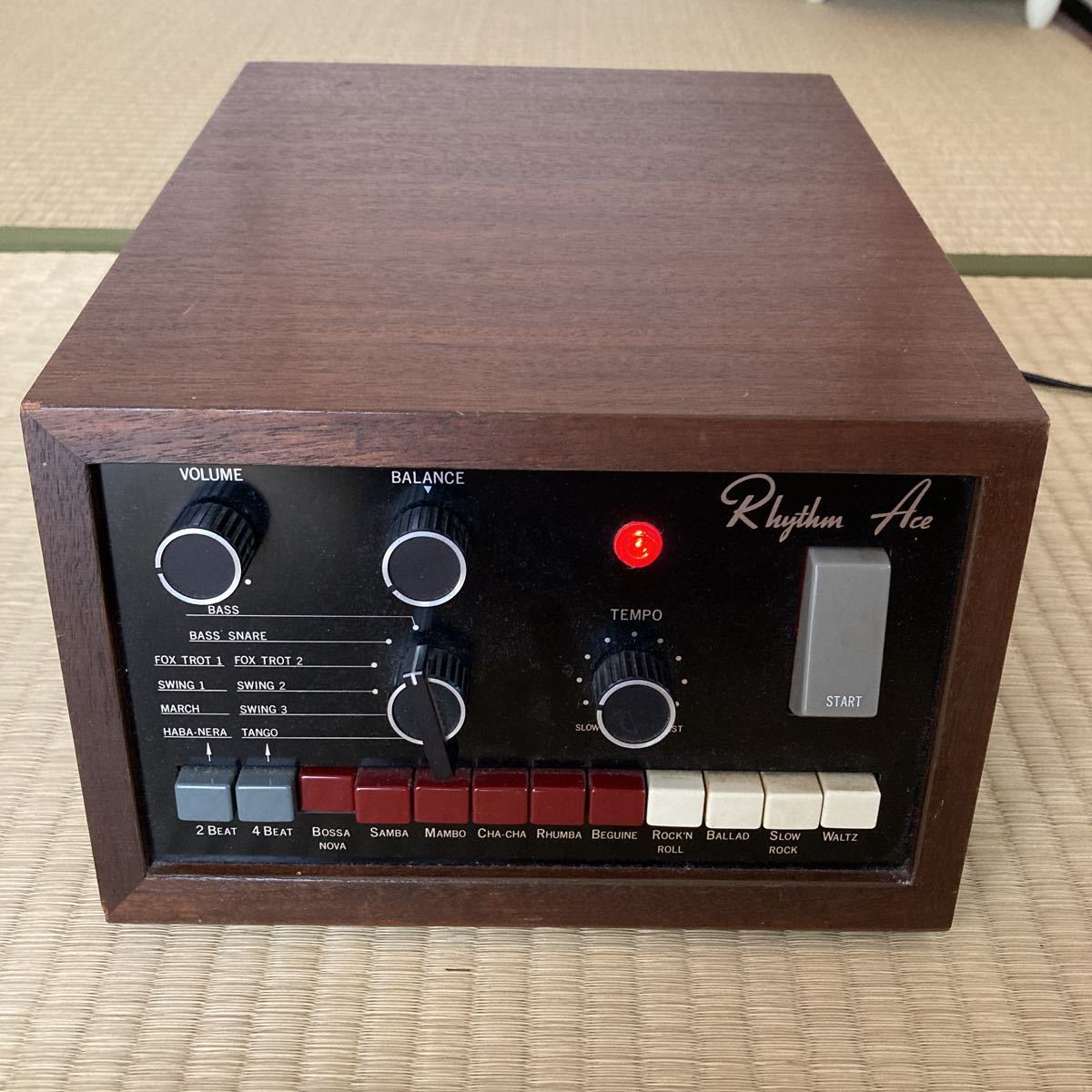 セールSALE%OFF Ace Tone rhythm ace FR-6 リズムボックス veme.fi