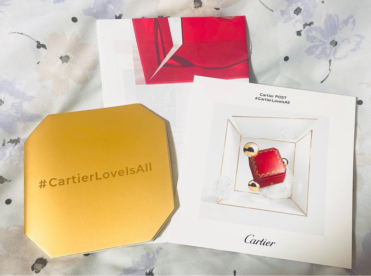 非売品 Cartier カルティエ ノート おまけ付き ゴールド