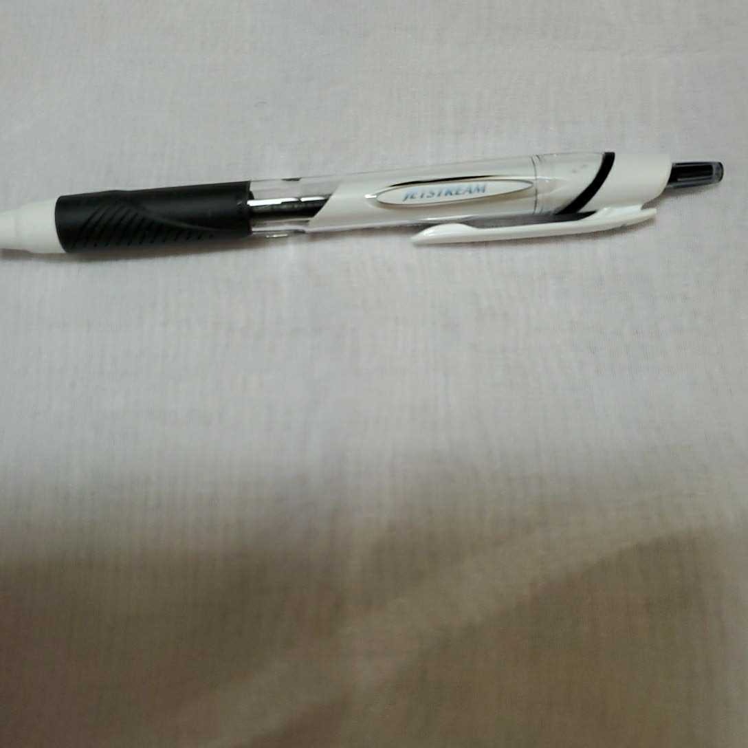 ボールペン　メーカー三菱鉛筆　未使用付箋部分会社印刷あり_画像2
