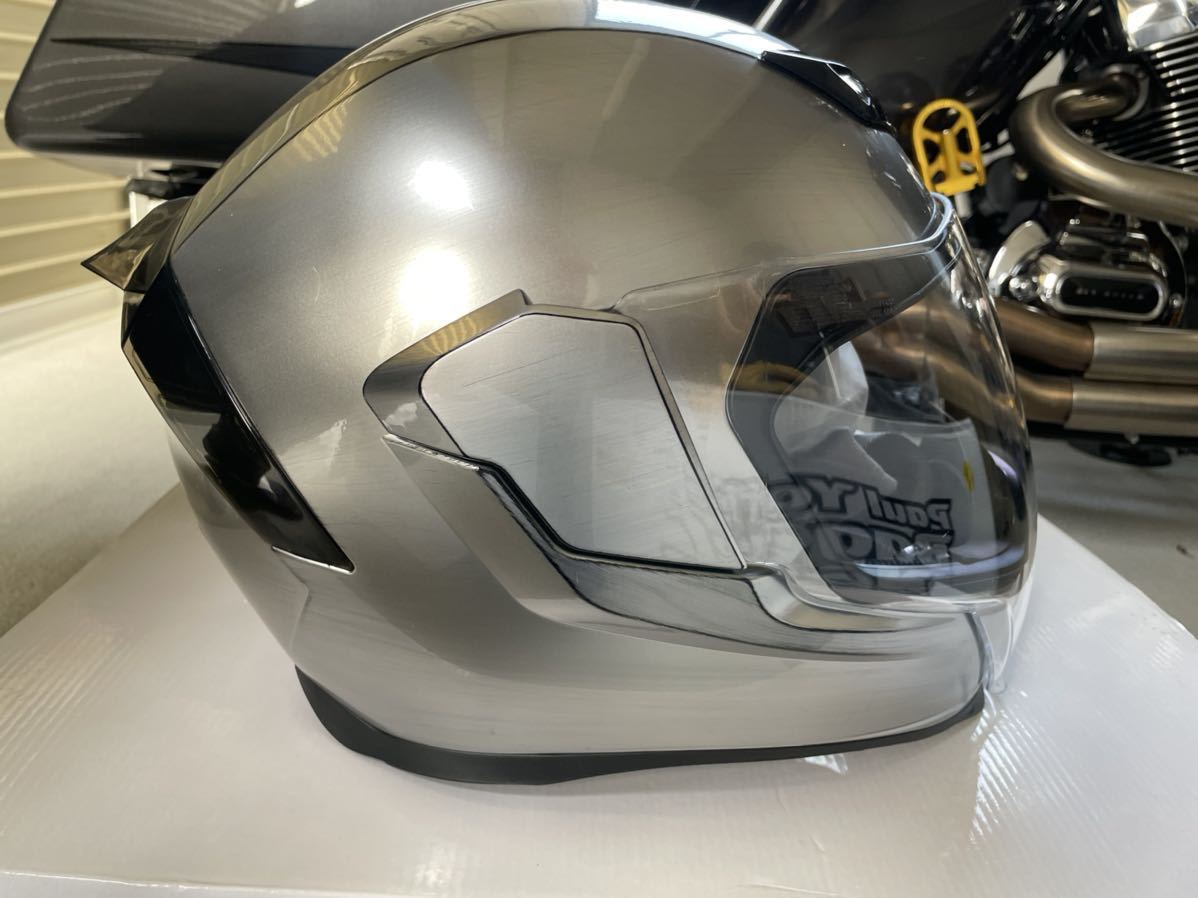 ICON アイコン AIRFLITE エアフライト QUICK SILVER シルバー