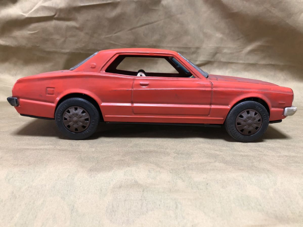 TOYOTA NEW-MARKⅡ EVA-TIRE 昭和レトロ ブリキ ミニカー 当時物 TOYOTA NEW-MARKⅡ EVA-TIRE 昭和レトロ ブリキ ミニカー 当時物