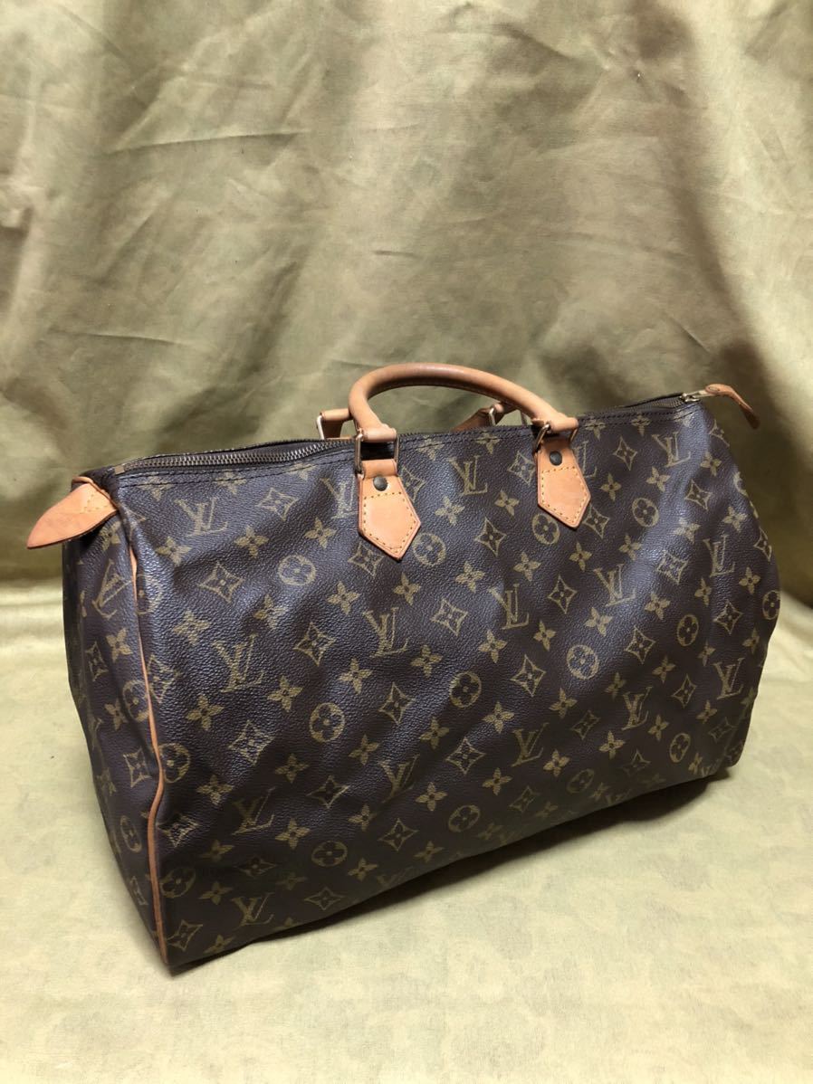 美品 LOUIS VUITTON スピーディ40 ハンドバッグ モノグラム ルイ