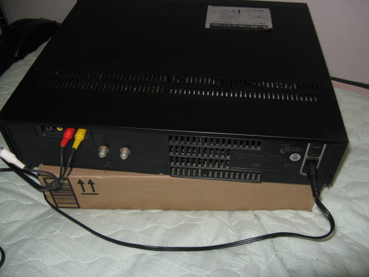 SONY HI-BAND BETAMAXベータ　Video Casette Recorder SL-F205（再生確認済）ジャンク品_画像9