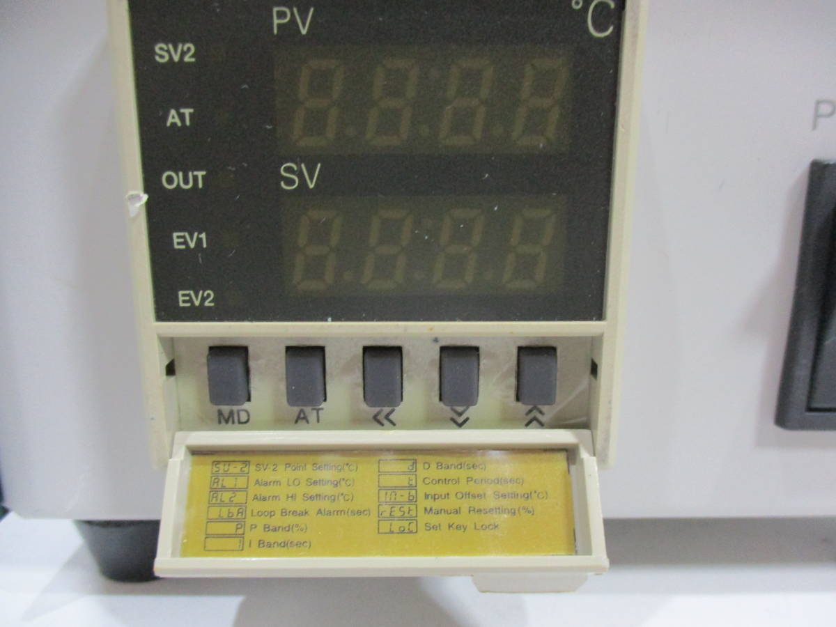 ★アズワン デジタル高精度温度調節器 T-500K 動作確認済 管理番号E-782_画像3