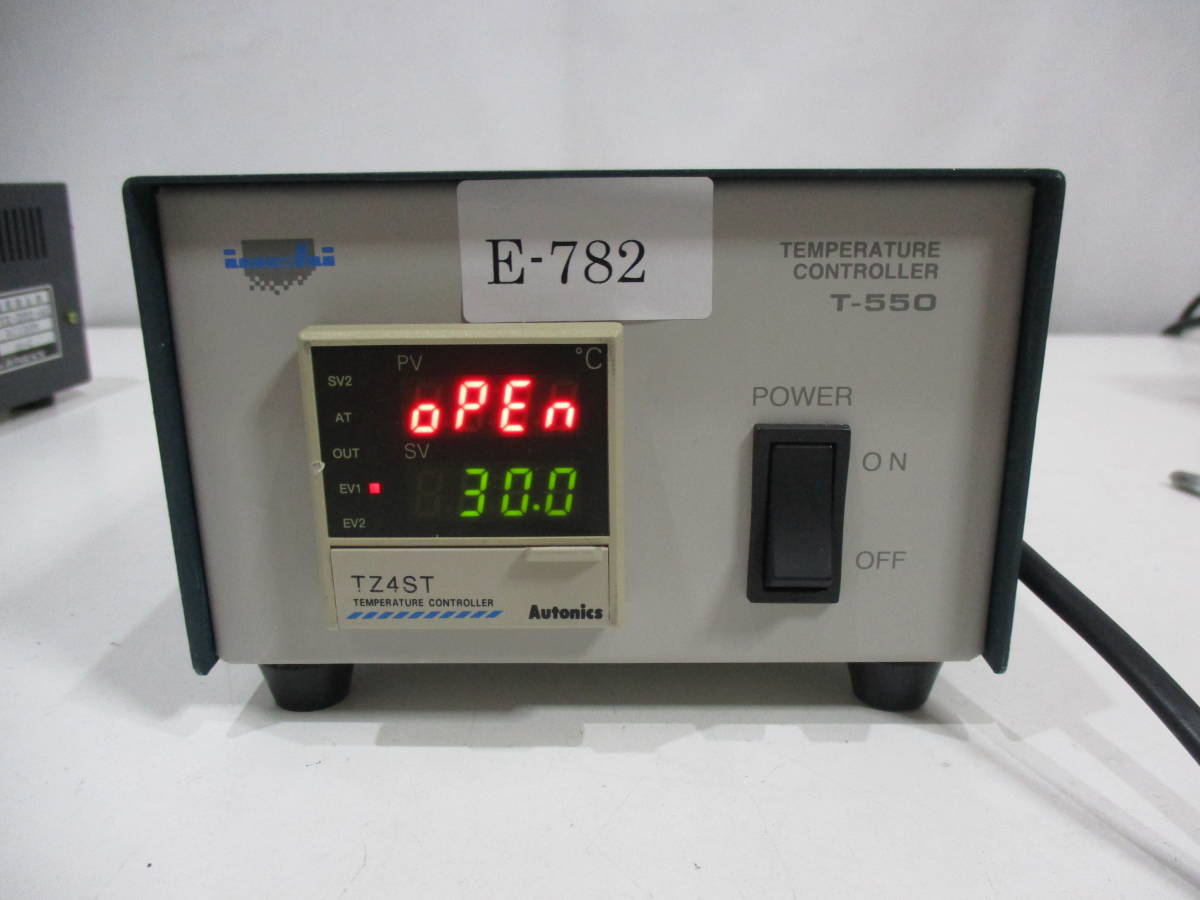 ★アズワン デジタル高精度温度調節器 T-500K 動作確認済 管理番号E-782_画像1
