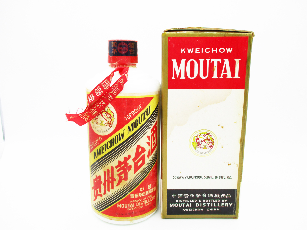 貴州茅台酒 マオタイ MOUTAI-