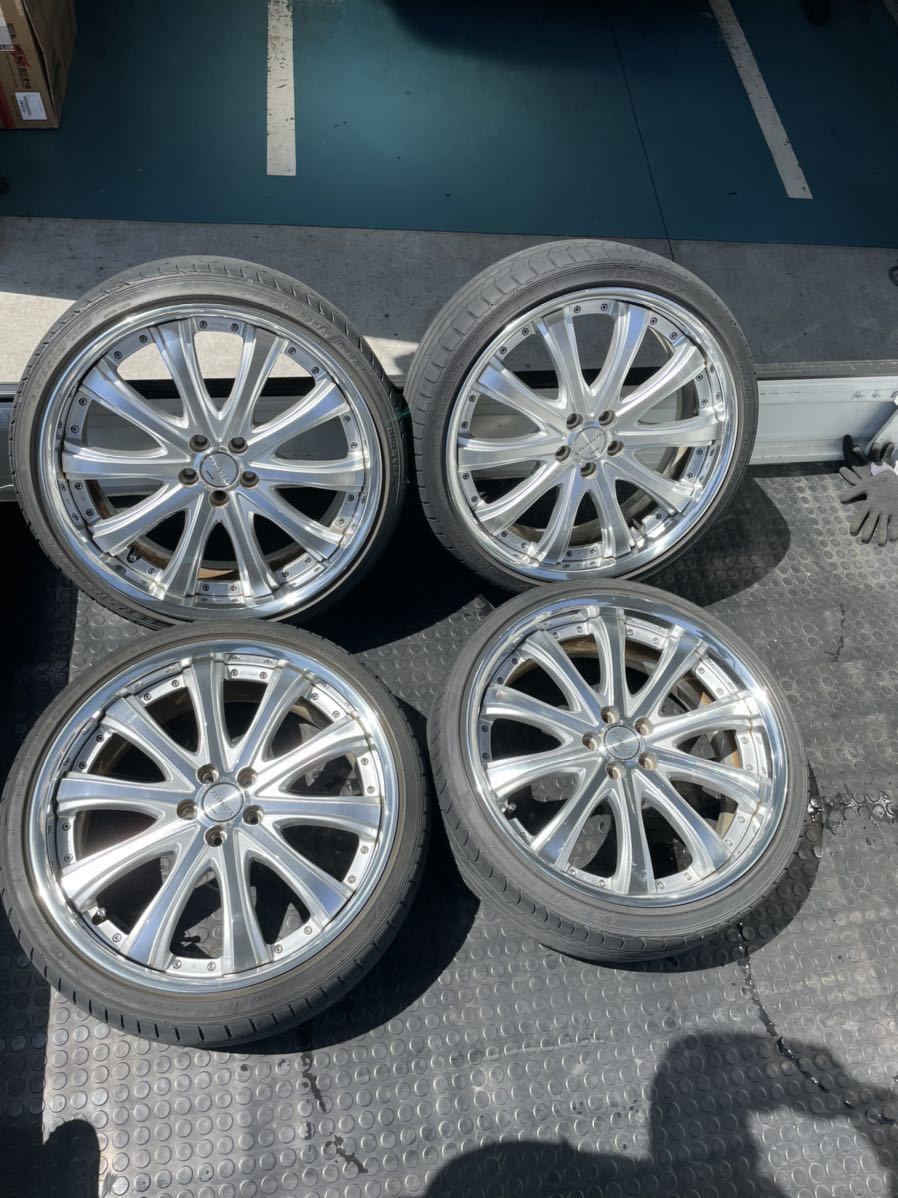WORK VARIANZA 7.5J 8.0J 5H PCD100 ワーク