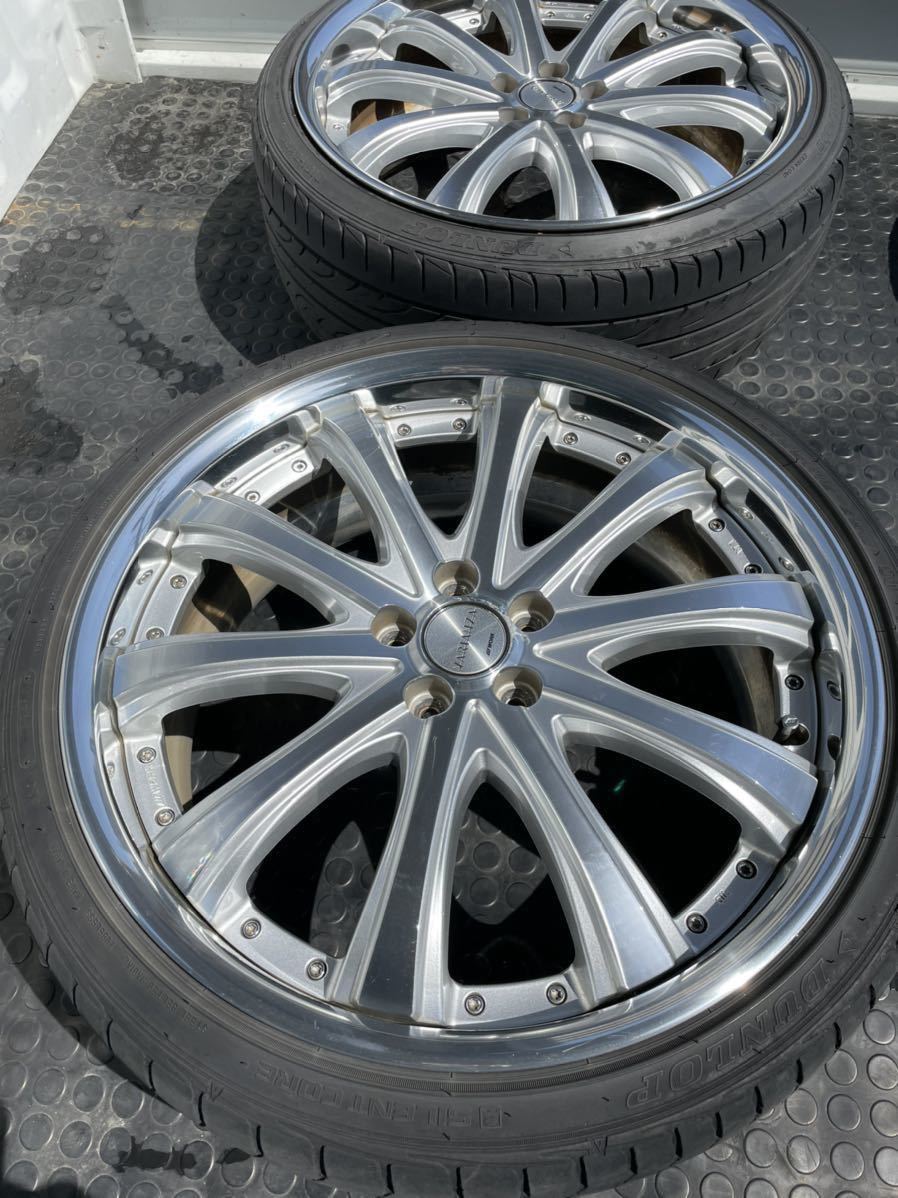 WORK VARIANZA 7.5J 8.0J 5H PCD100 ワーク
