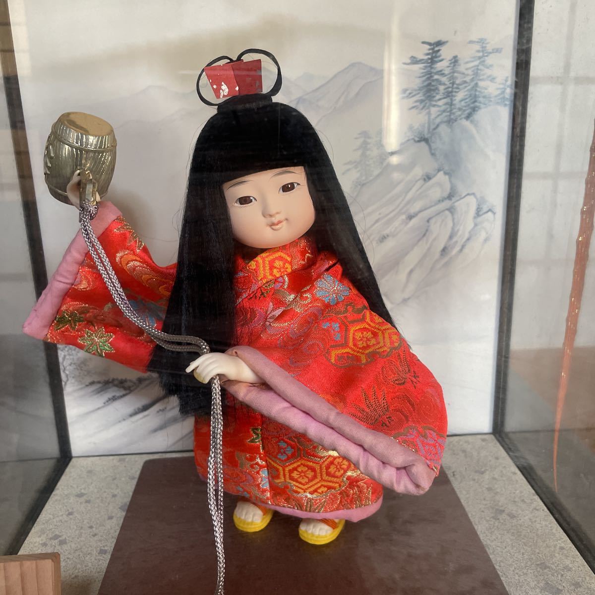 日本人形市松人形伝統工芸春栄作日本代购,买对网