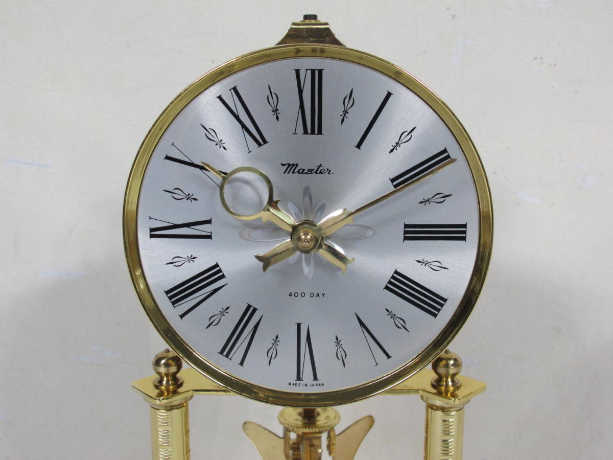 昭和レトロ 当時物 ☆ 日新時計 NISSHIN CLOCK Master 400DAY 昭和レトロ 当時物 ☆ 日新時計 NISSHIN CLOCK Master 400DAY