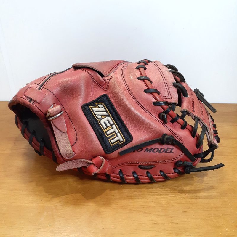 ZETT 古田モデル 日本製 ゼット 一般用大人サイズ キャッチャー ZETT 古田モデル 日本製 ゼット 一般用大人サイズ キャッチャー