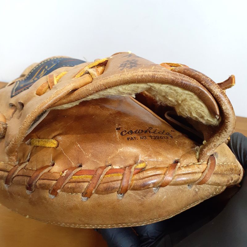 ミズノ 青カップ ワールドウィン レア 左投用 MIZUNO 一般用大人サイズ キャッチャーミット 軟式グローブ
