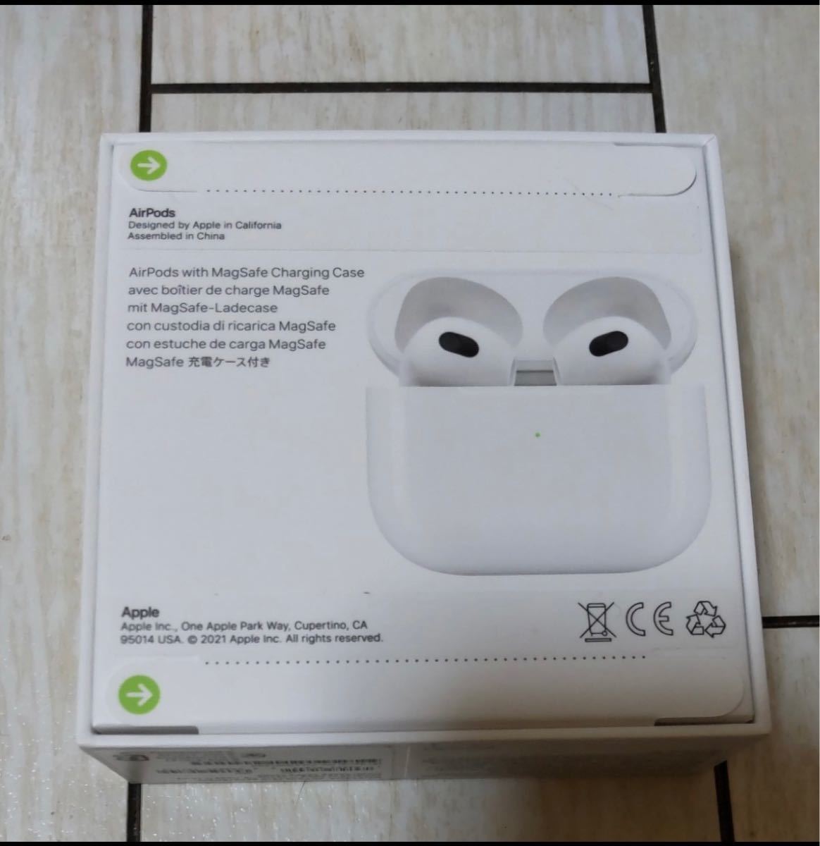 新品、未開封 AirPods 第3世代 MME73J/A | isalex-afrique.com