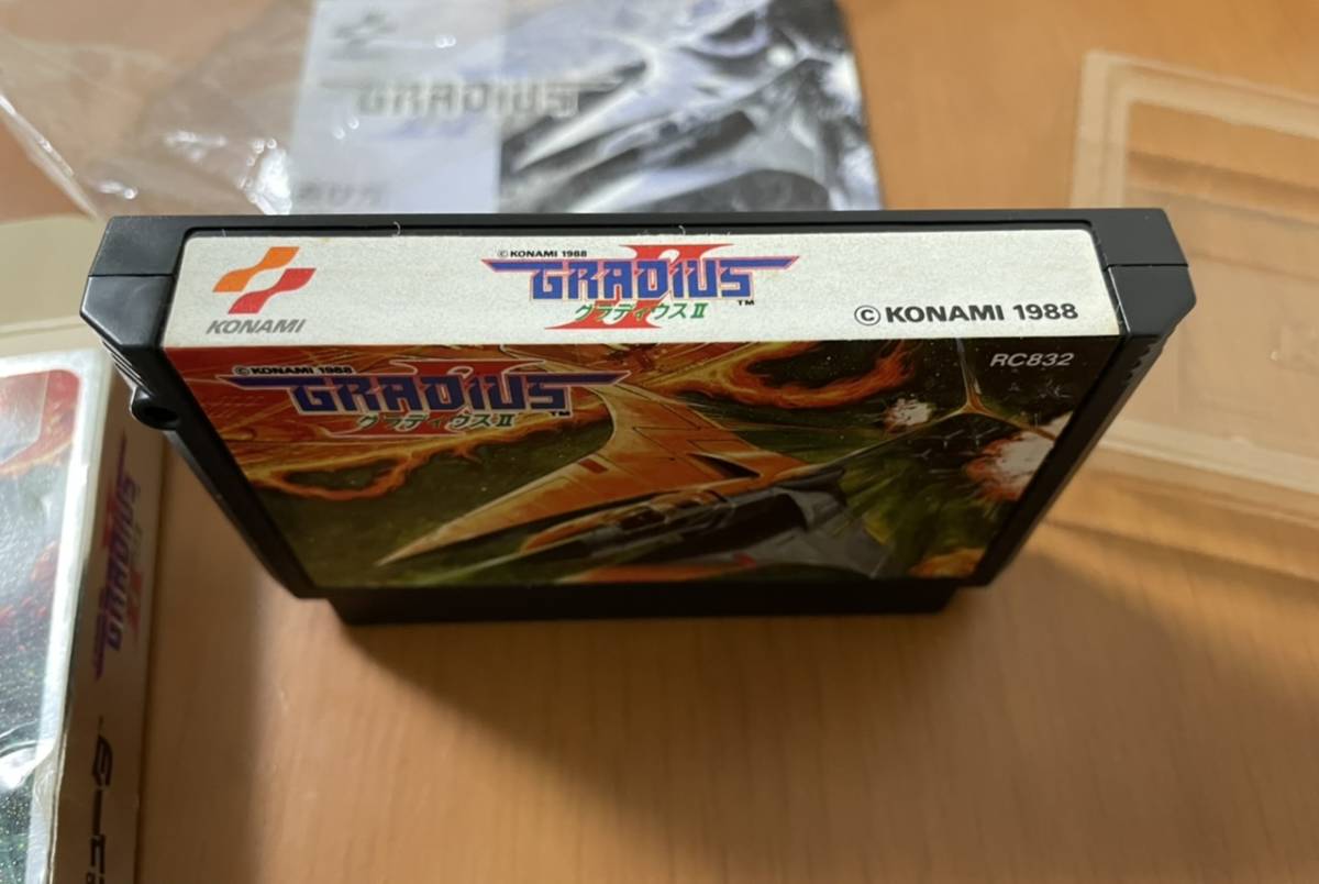 FC グラディウス1・2セット 箱説あり ファミコン シューティング