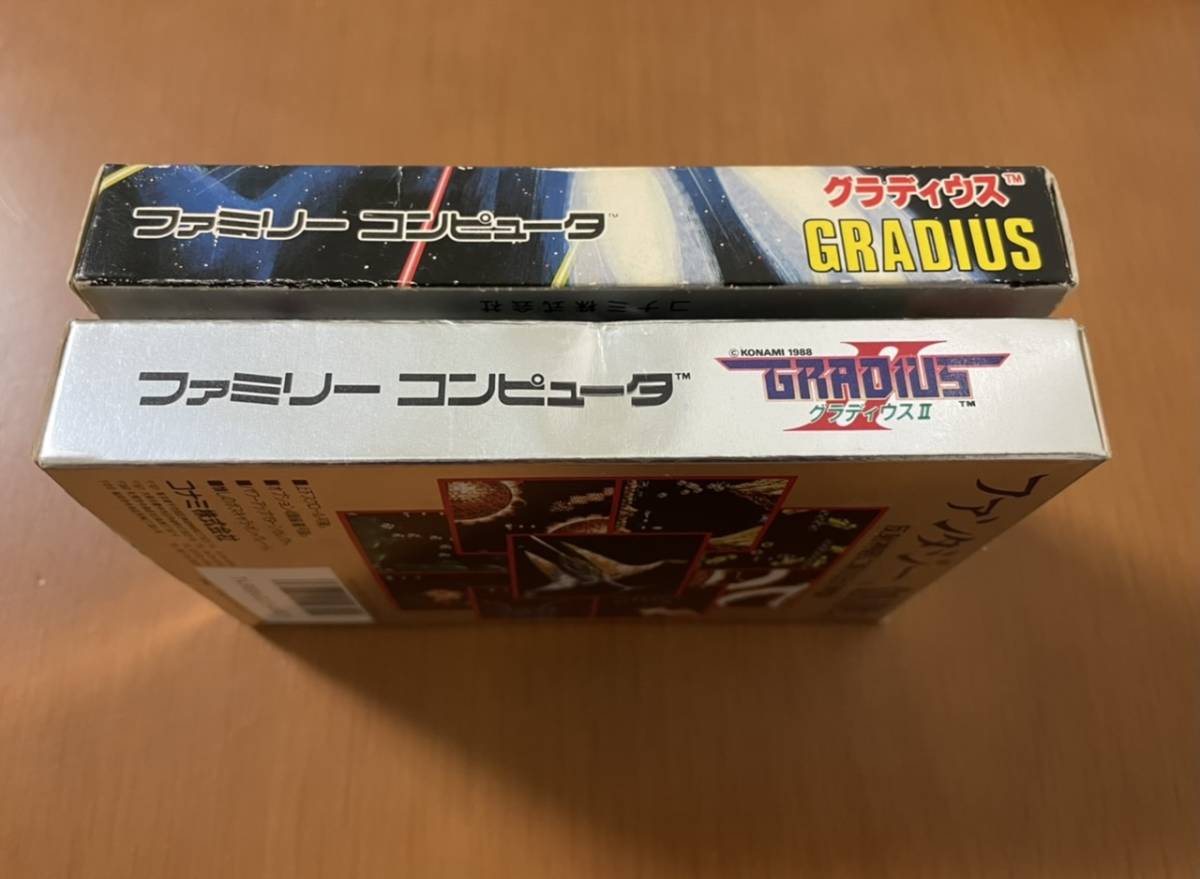 FC グラディウス1・2セット 箱説あり ファミコン シューティング