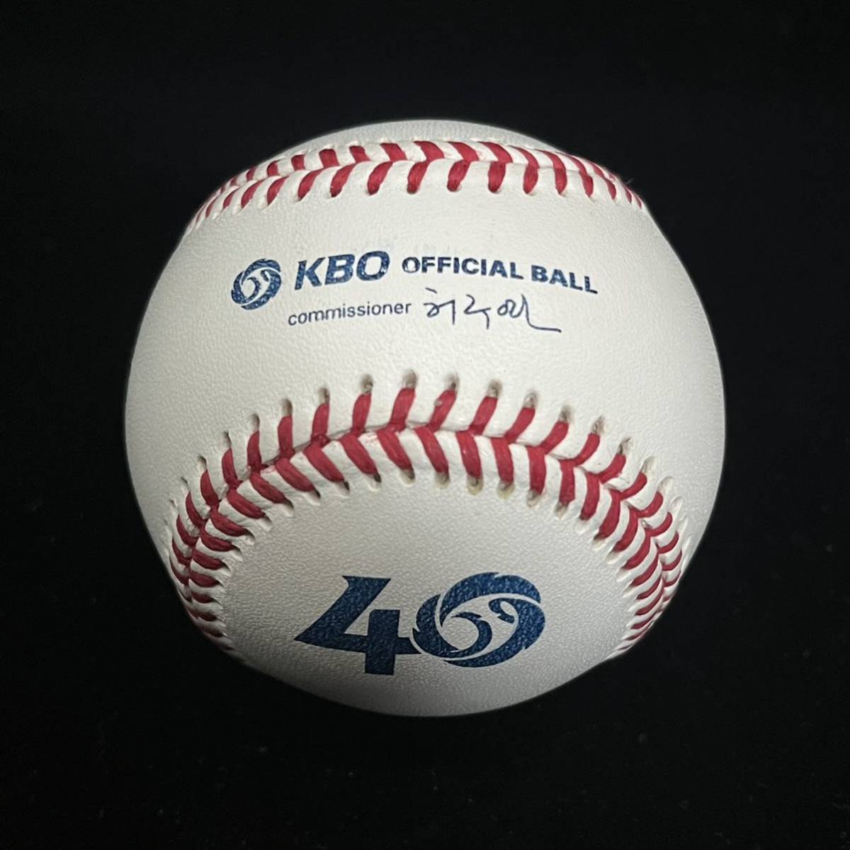 Yahoo!オークション - 韓国プロ野球 40周年記念球 試合球 公式球 Yahoo!オークション - 韓国プロ野球 40周年記念球 試合球 公式球