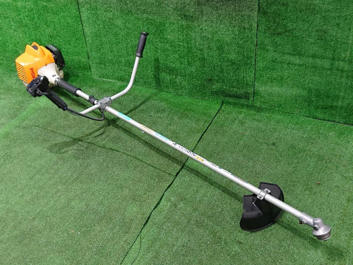 Yahoo!オークション - 八戸発 RYOBI リョービ 刈払機 草刈機 EKK