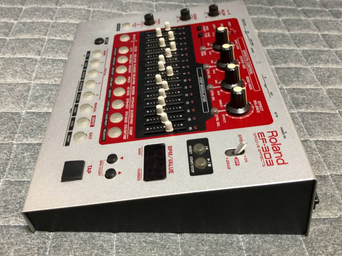 アダプター ヤフオク! Roland EF-303 ローランド エフェクター AC
