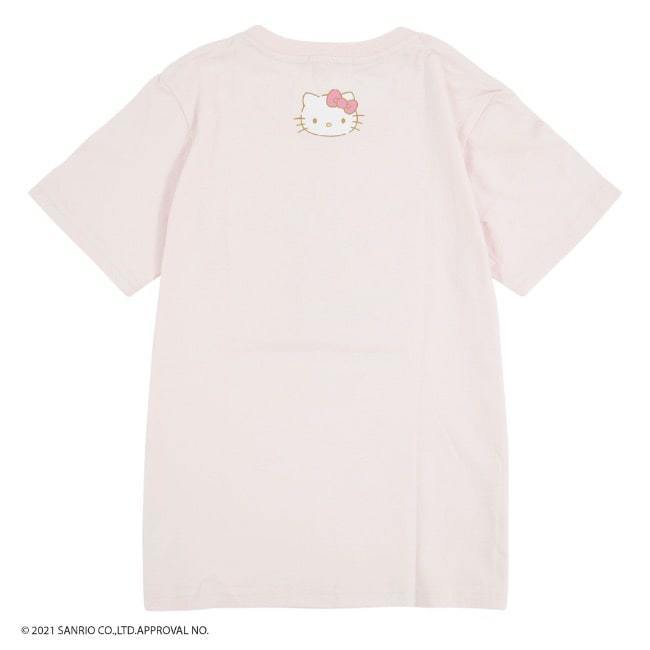 120サイズ サンリオ ハローキティ キッズ 半袖 Tシャツ ライトピンク 子ども服(女の子用) | basz-arq.com