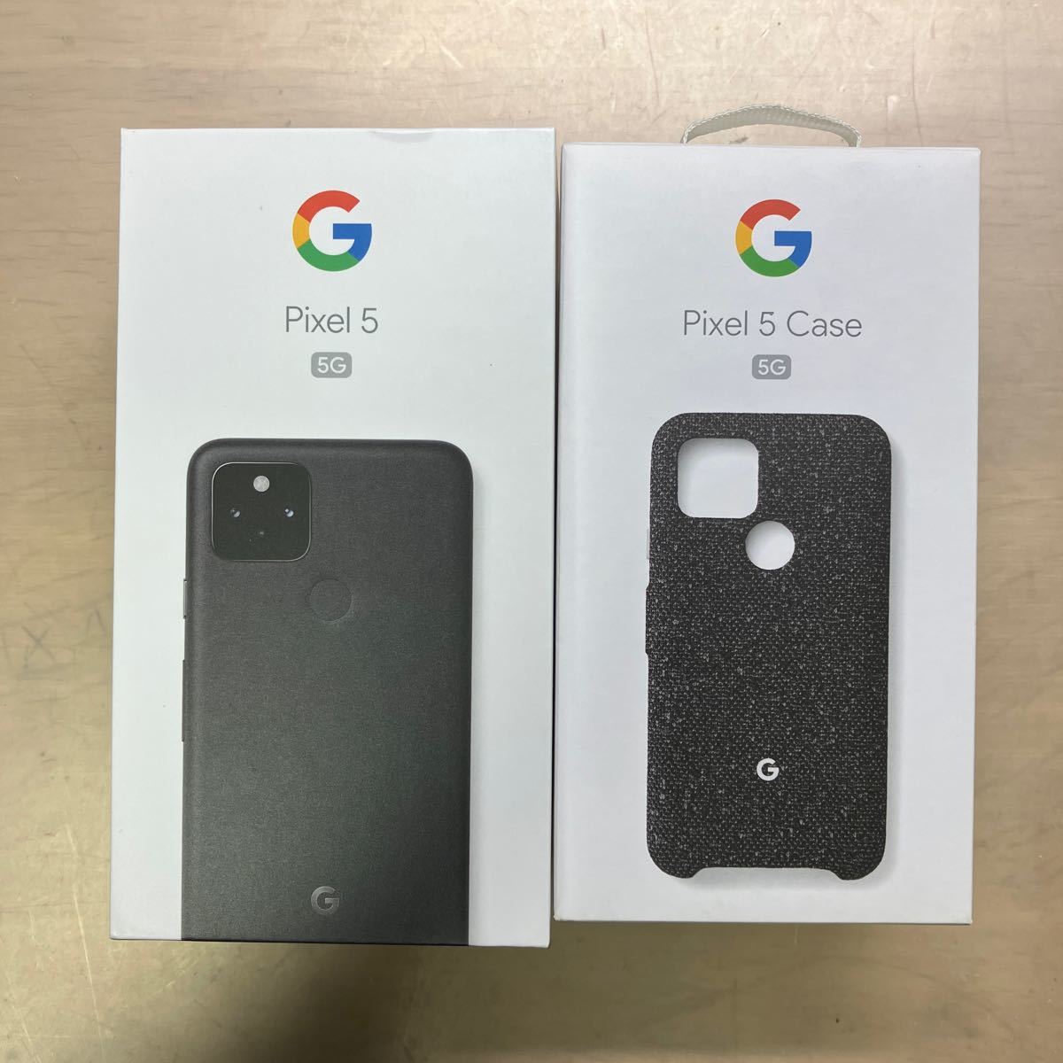 【超美品】Pixel 5 Just Black 128GB simフリー Google Store版 純正ファブリックケース付き