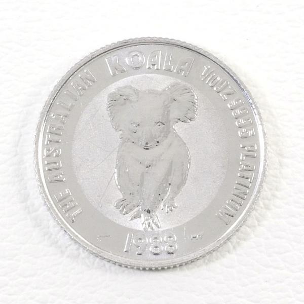 オーストラリア コアラ 1/10oz 1/10オンス コイン 白金貨 PT1000 地金