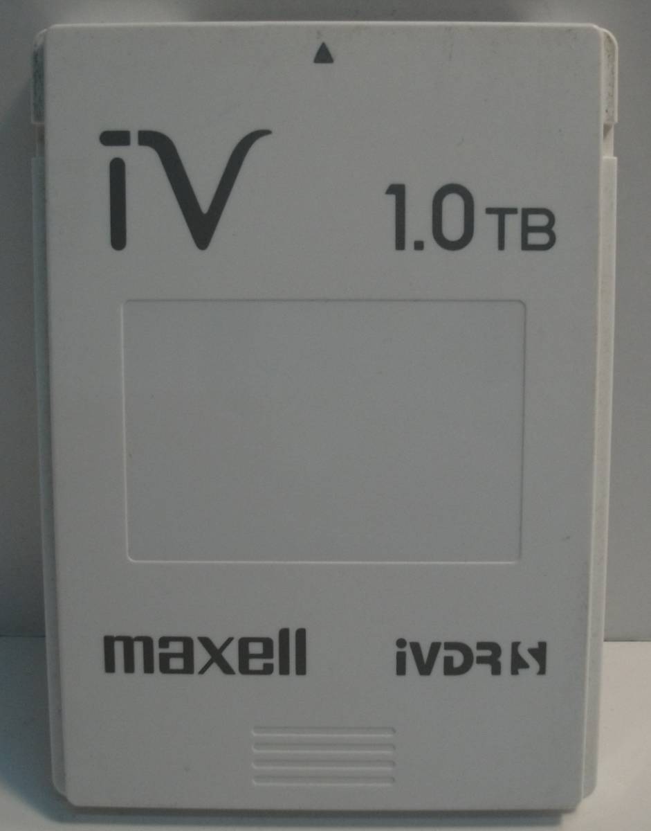 # 詳細/動作未確認ジャンク品 maxell iVDR S規格対応リムーバブル