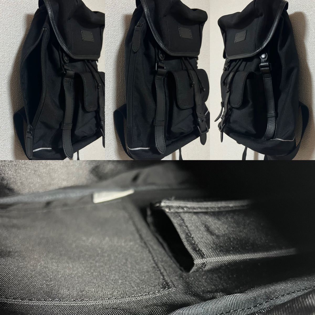 美品】バーバリーロンドン 三陽商会 小型 バックパック リュック 美品】バーバリーロンドン 三陽商会 小型 バックパック リュック