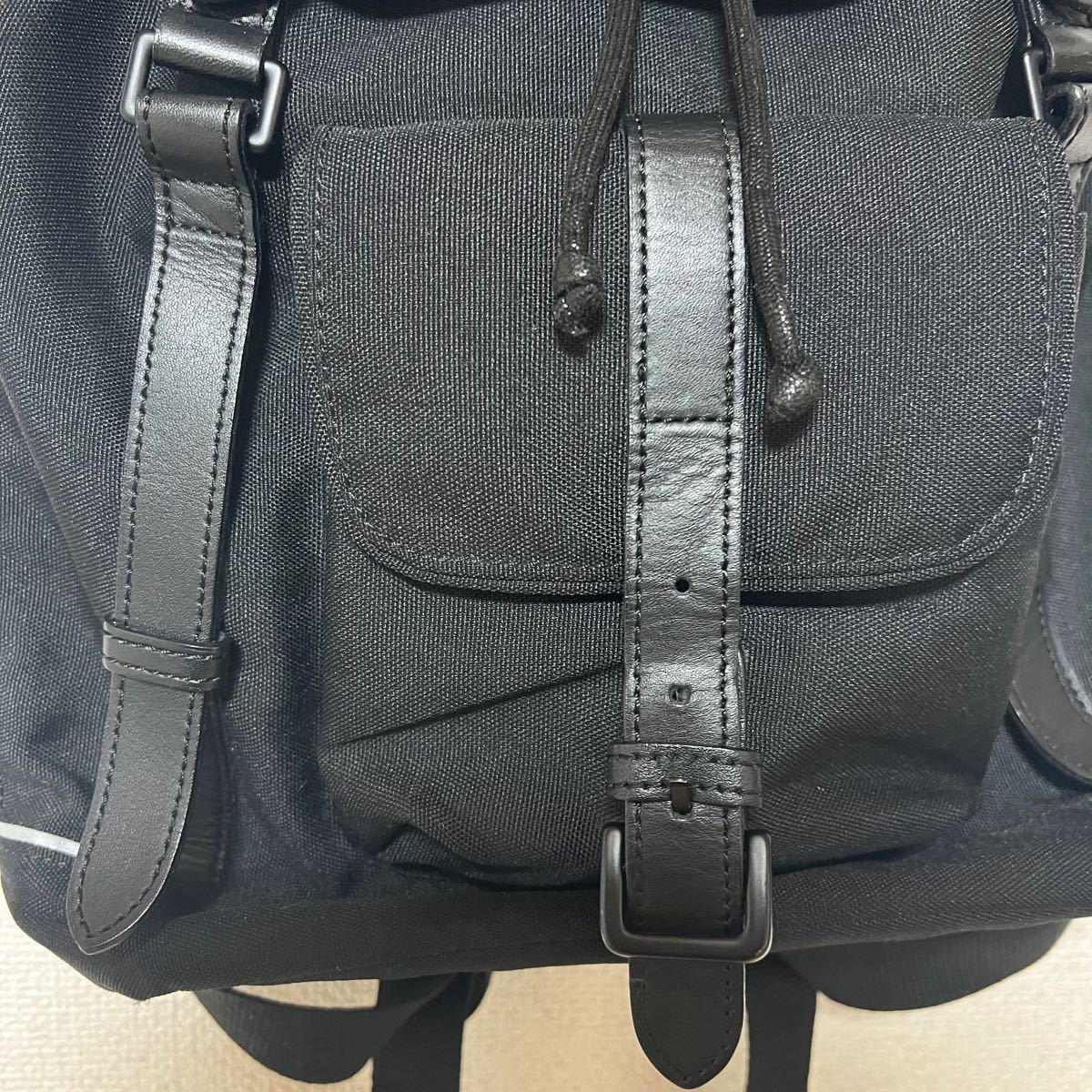 美品】バーバリーロンドン 三陽商会 小型 バックパック リュック 美品】バーバリーロンドン 三陽商会 小型 バックパック リュック