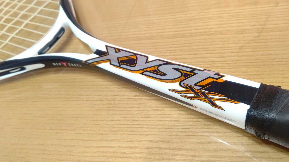 MIZUNO Xyst XX ミズノ ジスト ダブルエックス SL0 軟式 ソフトテニスラケット 中古 送料無料 即決