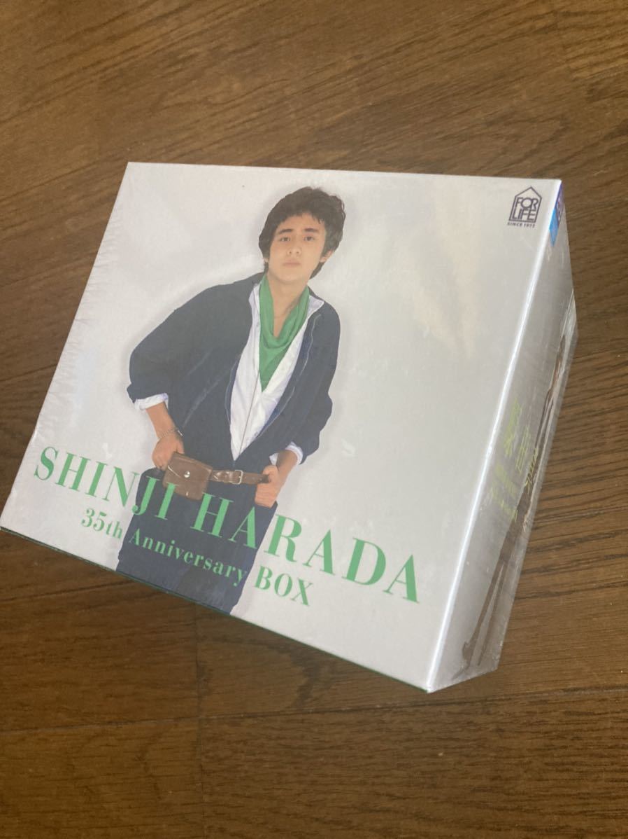 廃盤 新品未開封 原田真二 35th Anniversary BOX 限定盤 10枚組 - CD