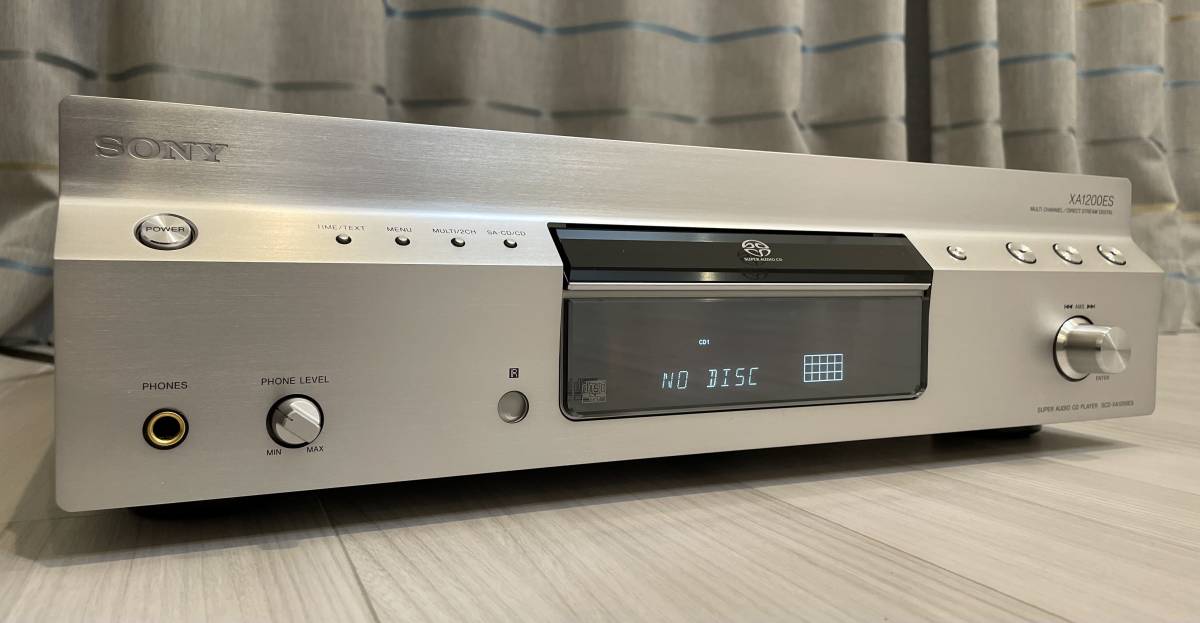 SONY　SCD-XA1200ES オーディオ機器　SACDプレーヤー ジャンク品_画像1