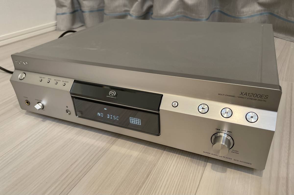 SONY　SCD-XA1200ES オーディオ機器　SACDプレーヤー ジャンク品_画像2