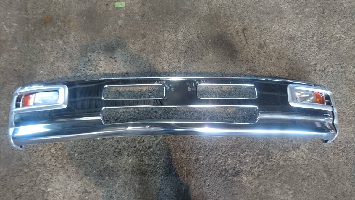 日産 UD コンドル ワイド メッキ フロントバンパー R4-4-30 www