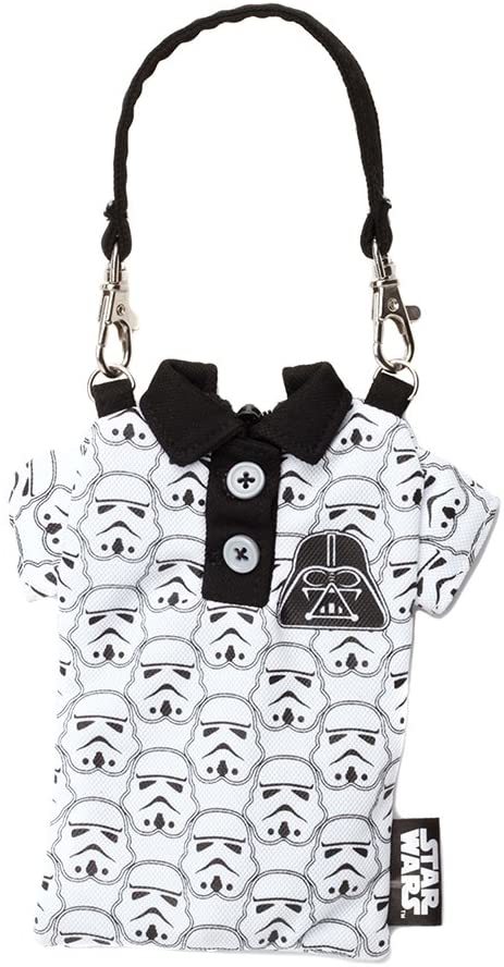 [ new goods * unused * storage goods ] Star Wars /StarWars fashion pouch polo-shirt type Stormtrooper pass case PG-DAS329ST