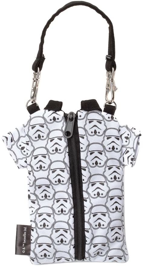 [ new goods * unused * storage goods ] Star Wars /StarWars fashion pouch polo-shirt type Stormtrooper pass case PG-DAS329ST