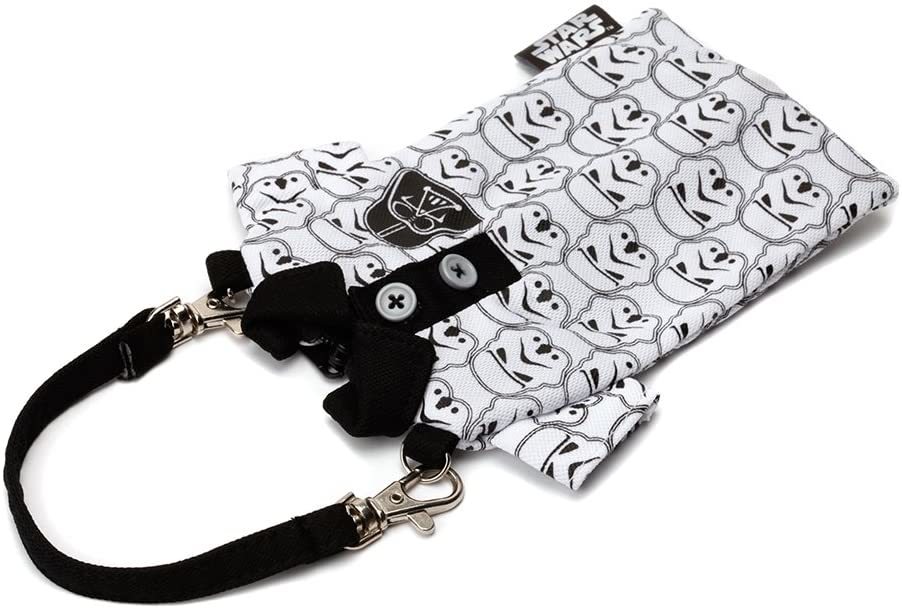 [ new goods * unused * storage goods ] Star Wars /StarWars fashion pouch polo-shirt type Stormtrooper pass case PG-DAS329ST