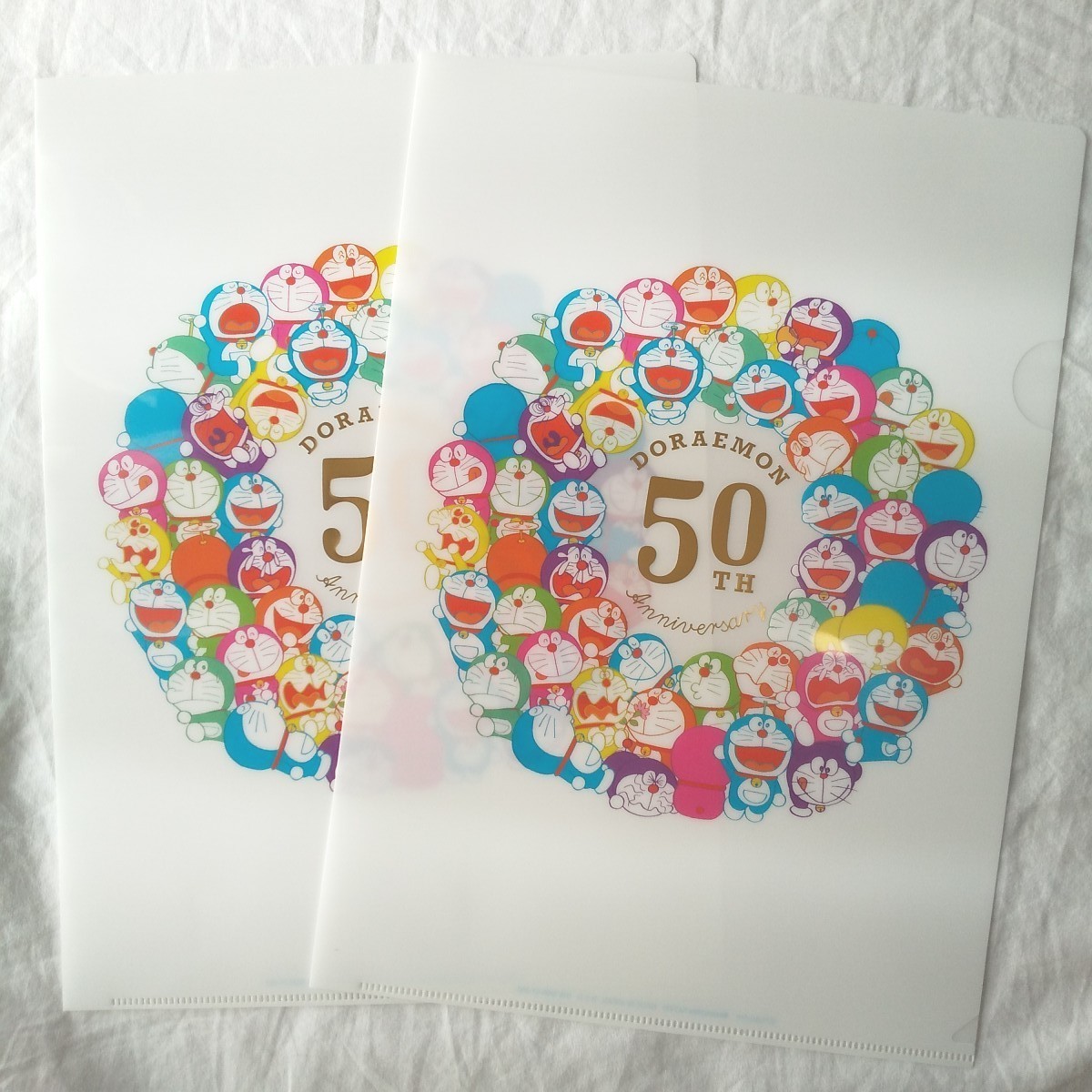 ドラえもん 50th クリアファイル