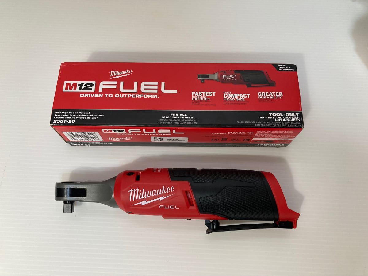 新品 ミルウォーキー 電動ハイスピードラチェット 本体 電動ラチェット