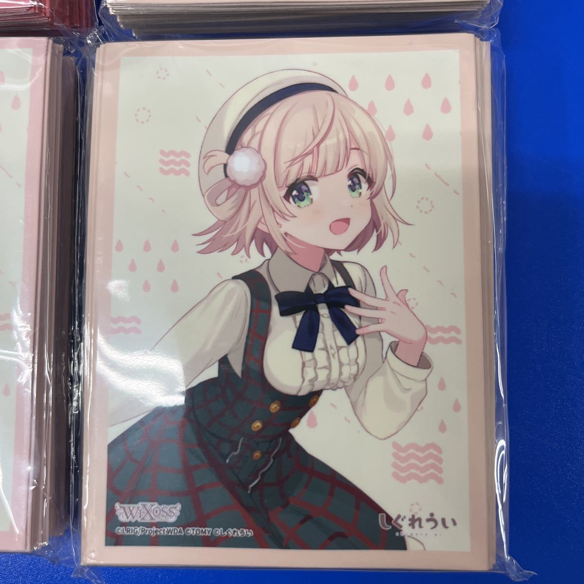 新しいスタイル 【新品未開封】しぐれうい×WIXOSS スリーブ セット