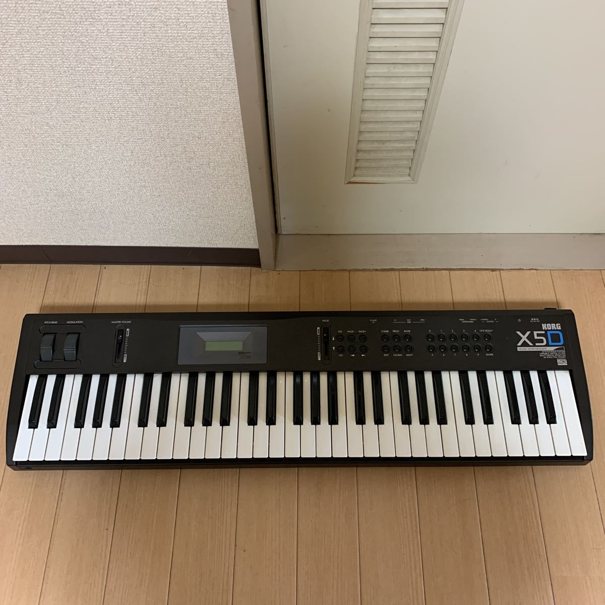 KORG シンセサイザー X5D-connectedremag.com