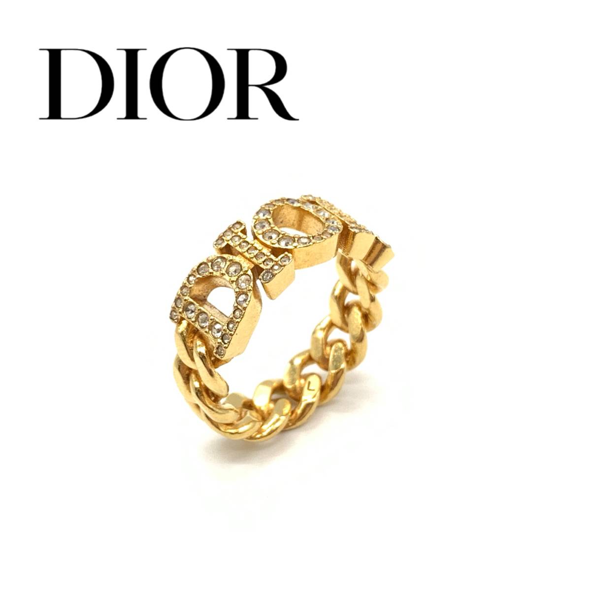 □C.DIOR ディオール DIO(R)EVOLUTION ディオレボリューション リング