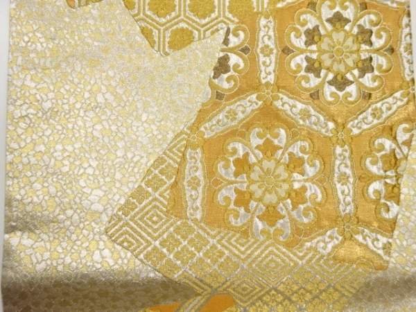 期間限定お値 ヤフオク! 宗 sou 色紙に華文模様織出し袋帯 - 定番高 ...