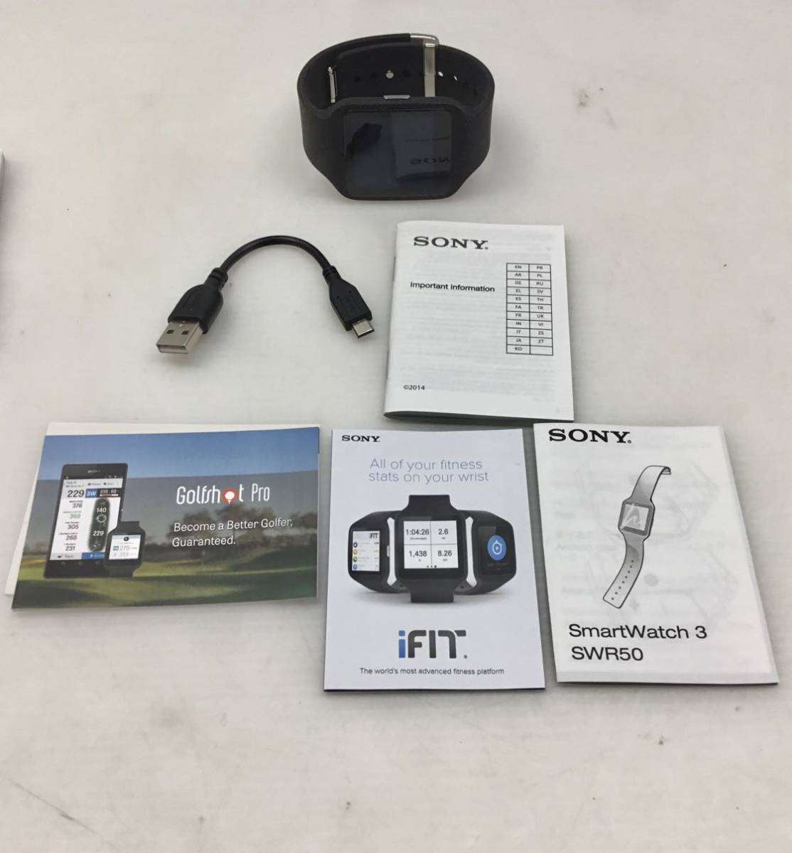 ブランド】 ヤフオク! - ソニー Bluetooth4.0 リストバンド型活動量計
