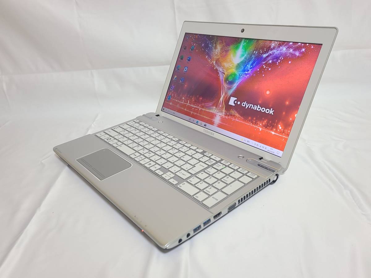 爆速新品 SSD480GB】東芝 dynabook T752 ☆windows10☆Core i7 3610QM