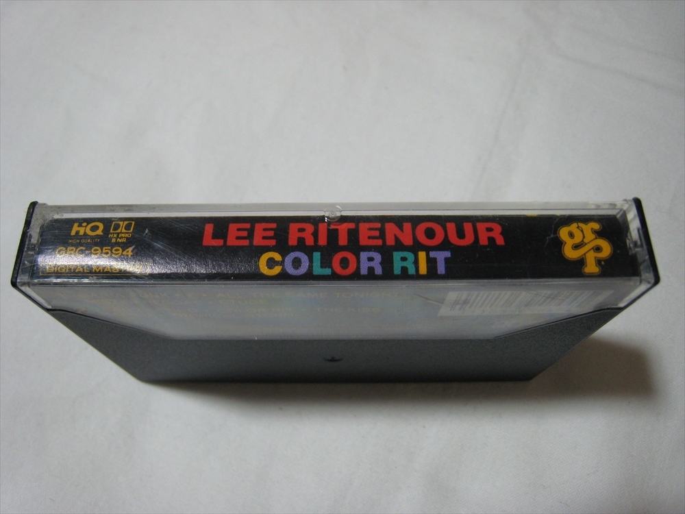 【カセットテープ】 LEE RITENOUR / COLOR RIT US版 リー・リトナー カラー・リットの画像3