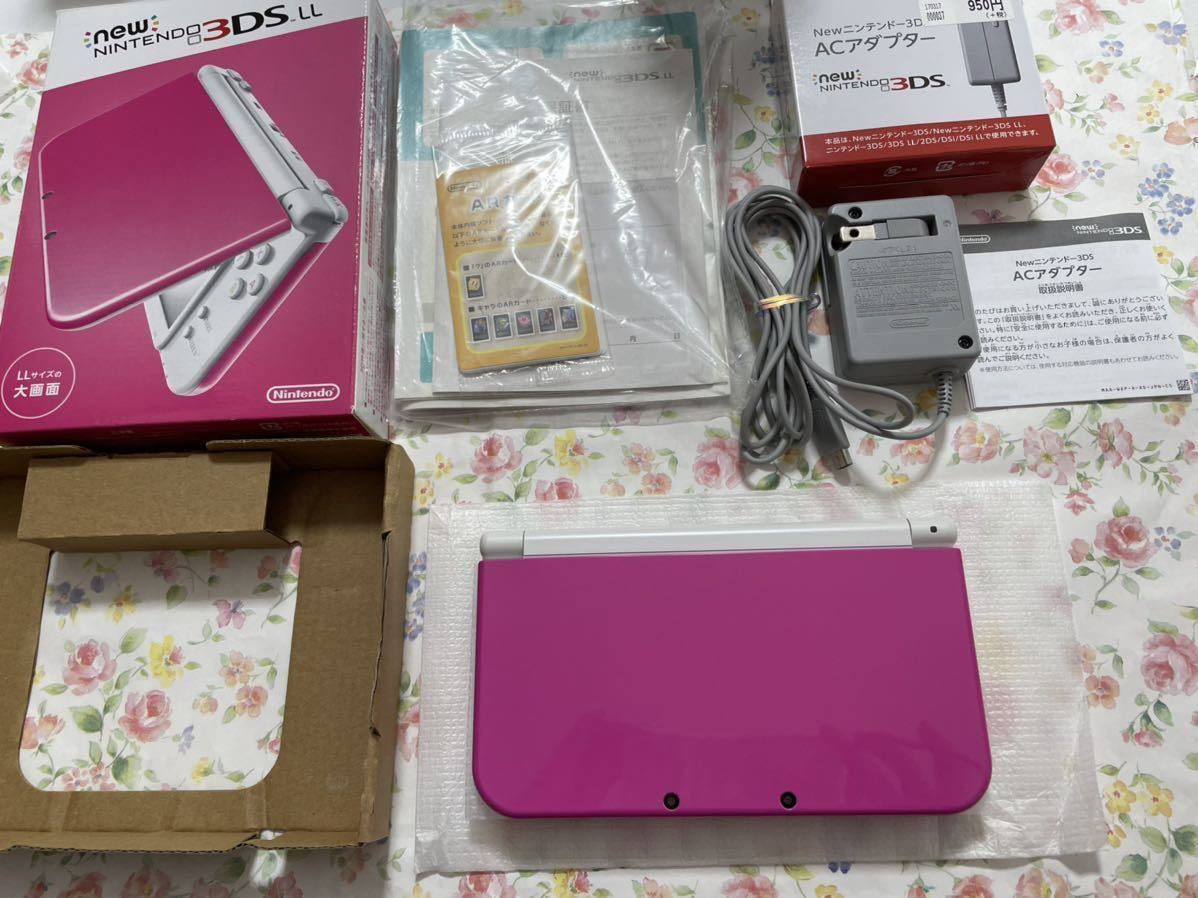 Newニンテンドー3DS LL ピンク×ホワイト vsv-unihockey.at