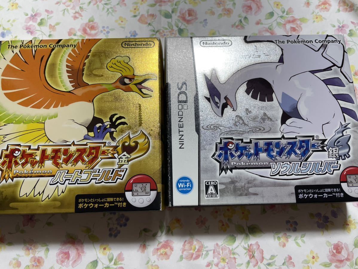 たしろ屋 DS ポケットモンスター ハートゴールド ☆やり込み・配布