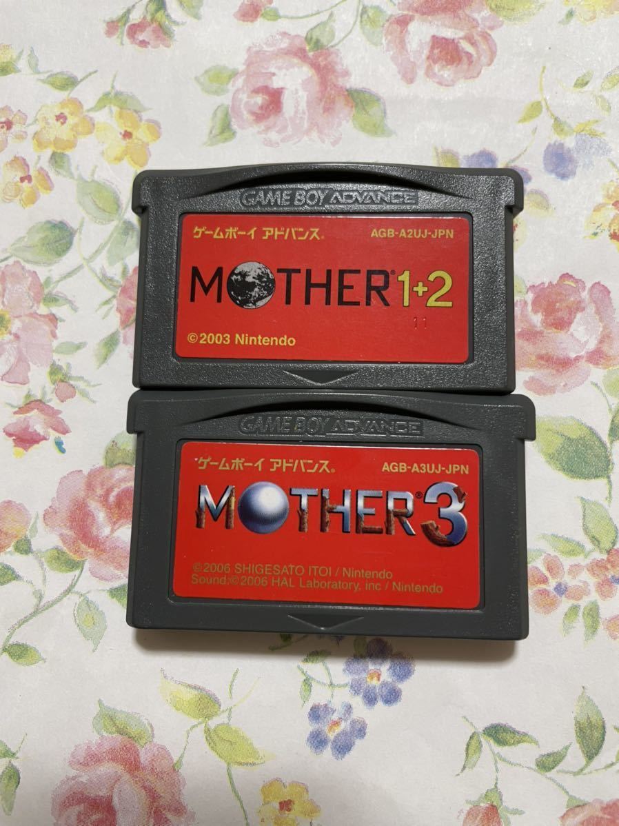 ゲームボーイアドバンス MOTHER1+2 MOTHER3 csirgh.com