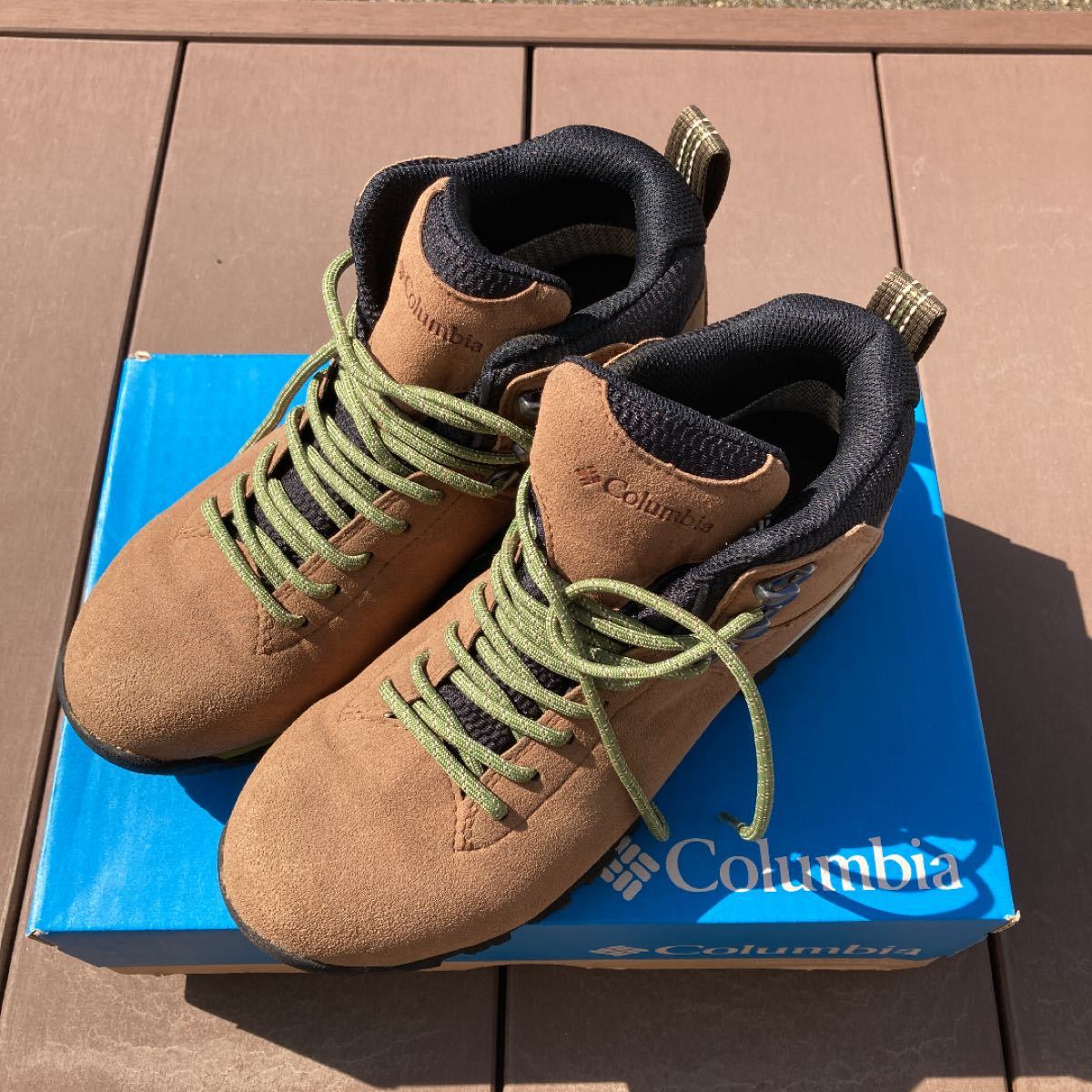 定番お得】 Columbia - (もんすた様専用)Columbiaトレッキングシューズ