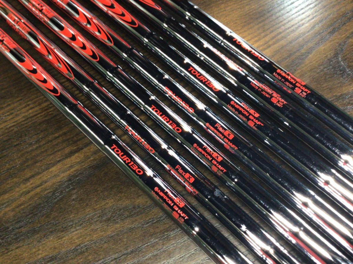 MODUS 130 Xシャフト 7本 | monsterdog.com.br